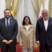 Delcy Rodríguez se reúne con el ministro de Estado de Asuntos Exteriores de Qatar