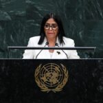 Delcy Rodríguez ante la ONU: ¡En Venezuela habrá elecciones!