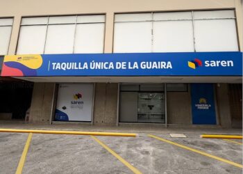 Saren habilita Taquilla Única para trámites de La Guaira tras daños por el doblete sísmico