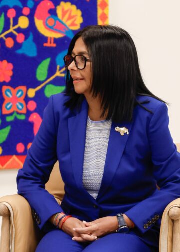 Delcy Rodríguez solicita a la Asamblea Nacional reformar la Ley contra el Odio