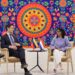 Delcy Rodríguez sostiene encuentro con Rob Jetten, primer ministro de Países Bajos, en Nueva York