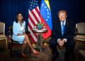 ÚLTIMA HORA | Donald Trump y Delcy Rodríguez se reúnen por primera vez en Nueva York