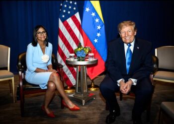 ÚLTIMA HORA | Donald Trump y Delcy Rodríguez se reúnen por primera vez en Nueva York