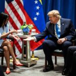 Trump califica a Delcy Rodríguez de «amable y fantástica» tras su reunión