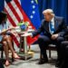 Trump califica a Delcy Rodríguez de «amable y fantástica» tras su reunión