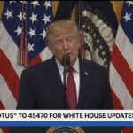 Trump sobre la economía venezolana: “La gente tiene una sonrisa en la cara”