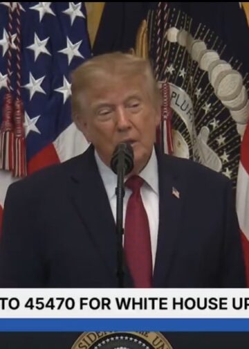 Trump sobre la economía venezolana: “La gente tiene una sonrisa en la cara”