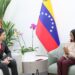 Delcy Rodríguez estrecha lazos de cooperación con China en el marco del 77° aniversario de su fundación