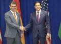 Marco Rubio se reúne con Rodrigo Paz en Nueva York en respaldo a reformas económicas
