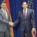 Marco Rubio se reúne con Rodrigo Paz en Nueva York en respaldo a reformas económicas