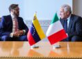 Venezuela e Italia revisan agenda bilateral desde la ONU
