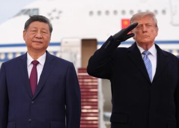 Donald Trump recibe a Xi Jinping para iniciar una visita enfocada en el comercio y la geopolítica