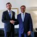 Canciller Félix Plasencia y el subsecretario Juan Pablo Segura avanzan en la agenda bilateral en Nueva York
