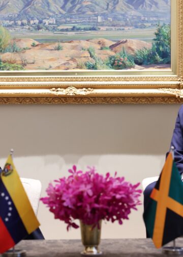 Venezuela y Jamaica reafirman lazos de cooperación bilateral en Nueva York