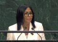 Delcy Rodríguez plantea una agenda multipolar basada en el fin de las sanciones y la justicia social