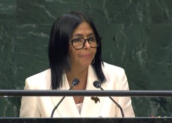 Delcy Rodríguez plantea una agenda multipolar basada en el fin de las sanciones y la justicia social