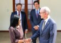 Delcy Rodríguez y Colin Dick avanzan en la normalización de relaciones entre Venezuela y el Reino Unido