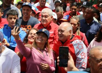 Diosdado Cabello ratifica el respaldo del PSUV a la agenda de Delcy Rodríguez en la ONU