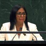 Delcy Rodríguez plantea una agenda multipolar basada en el fin de las sanciones y la justicia social