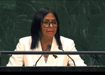 Delcy Rodríguez plantea una agenda multipolar basada en el fin de las sanciones y la justicia social