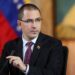 Jorge Arreaza admite «abusos» en la aplicación de la Ley Contra el Odio