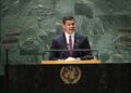 Santiago Peña en la ONU: «No fui a Venezuela a validar un régimen, fui a buscar vías para la democracia»