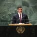 Santiago Peña en la ONU: «No fui a Venezuela a validar un régimen, fui a buscar vías para la democracia»
