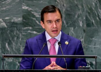Presidente de Ecuador propone estrategia global ante la ONU para combatir el crimen organizado transnacional