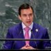 Presidente de Ecuador propone estrategia global ante la ONU para combatir el crimen organizado transnacional