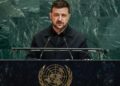 Zelenski advierte ante la ONU que el comercio con Rusia prolonga la guerra y alerta sobre amenazas a la OTAN