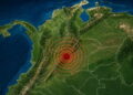 AHORA | Temblor de magnitud 4,5 sacude Colombia