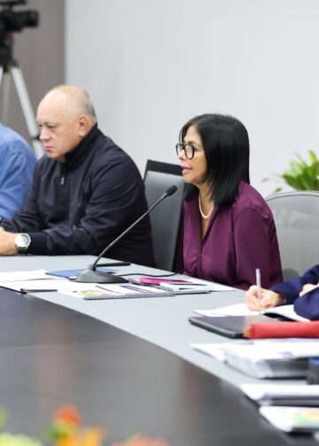 Delcy Rodríguez exige al Banco de Inglaterra devolver el oro venezolano