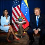 Donald Trump: Trabajamos bien con Delcy Rodríguez, pero para las elecciones es demasiado pronto