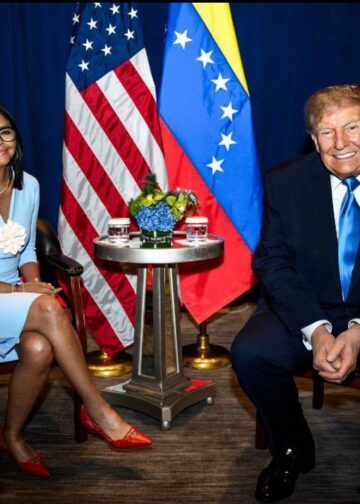 Donald Trump: Trabajamos bien con Delcy Rodríguez, pero para las elecciones es demasiado pronto