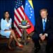 Donald Trump: Trabajamos bien con Delcy Rodríguez, pero para las elecciones es demasiado pronto