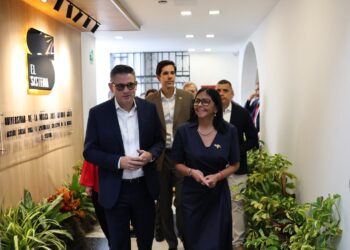 Delcy Rodríguez anuncia la segunda edición del Vive El Sistema Fest