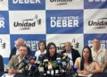 Plataforma Unitaria: es nuestro deber articular con todos los sectores para construir ungran acuerdo de unidad nacional