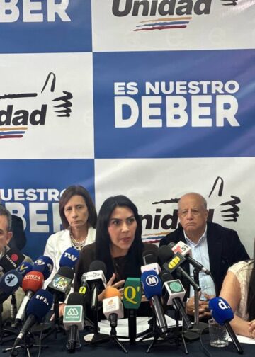 Plataforma Unitaria: es nuestro deber articular con todos los sectores para construir ungran acuerdo de unidad nacional