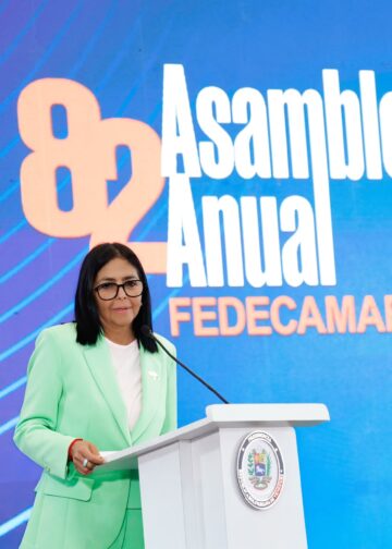 Delcy Rodríguez anuncia reforma tributaria antes de finalizar el año 2026