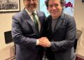 Sergio Díaz-Granados y Gustavo Dudamel trazan hoja de ruta para el impacto social en la región