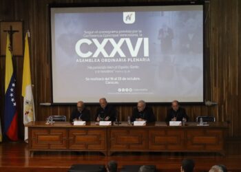 Quedó instalada la CXXVI Asamblea Ordinaria Plenaria de la CEV con un firme llamado a la comunión y la esperanza