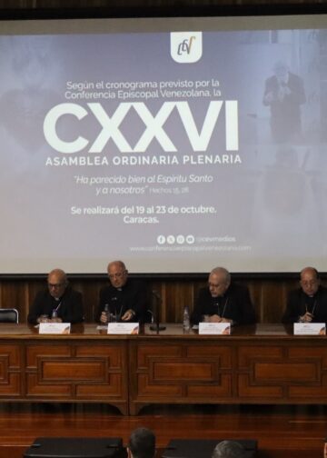 Quedó instalada la CXXVI Asamblea Ordinaria Plenaria de la CEV  con un firme llamado a la   comunión y la esperanza