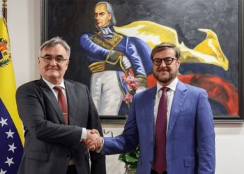 Félix Plasencia fortalece lazos de amistad y cooperación con embajador de Rusia