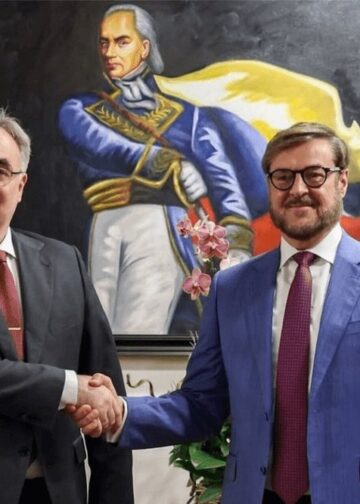 Félix Plasencia fortalece lazos de amistad y cooperación con embajador de Rusia