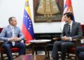 Venezuela y Serbia reafirman sus lazos históricos y avanzan en una agenda de cooperación bilateral
