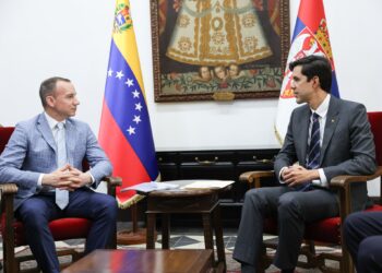 Venezuela y Serbia reafirman sus lazos históricos y avanzan en una agenda de cooperación bilateral