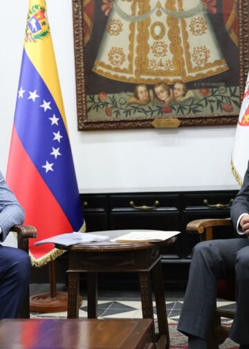 Venezuela y Serbia reafirman sus lazos históricos y avanzan en una agenda de cooperación bilateral