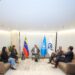 Fiscal Larry Davoe sostiene encuentro con representación del PNUD para fortalecer el sistema de justicia