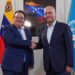 ACNUR refuerza lazos de cooperación humanitaria en Venezuela tras visita de alto nivel