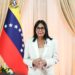 AHORA | Delcy Rodríguez anuncia hoja de ruta para el ajuste salarial en 2027